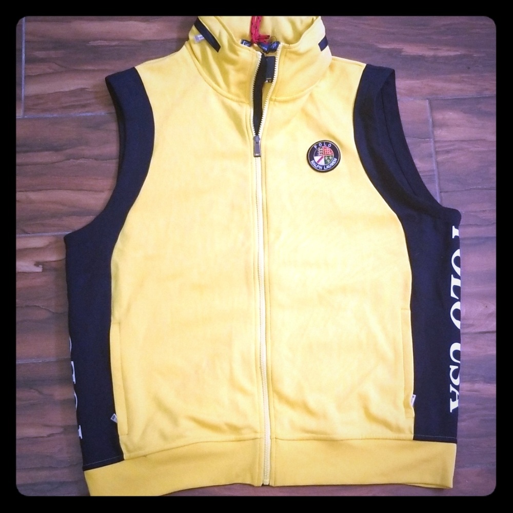 Polo Ralph Lauren vintage ski vest
